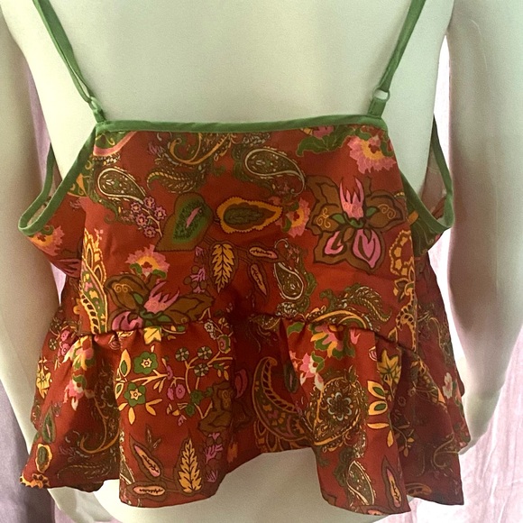 SALE!! NWOT Cami Crop Top, Curve 2XL, SHEIN Spaghetti Strap Sexy, Green - Picture 6 of 16